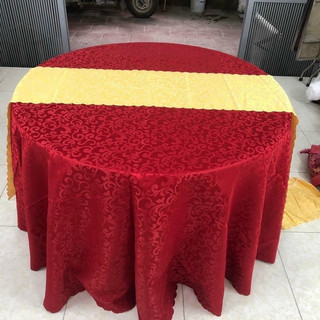 Khăn bàn gấm cao cấp