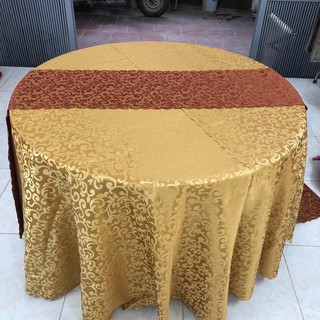 Khăn bàn gấm cao cấp