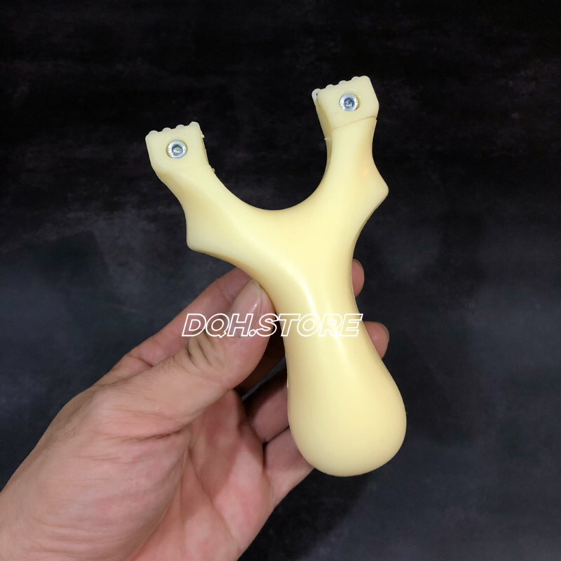 Ná cao su nhựa ABS chạc kẹp siêu bền và ôm tay chạc 7.5cm