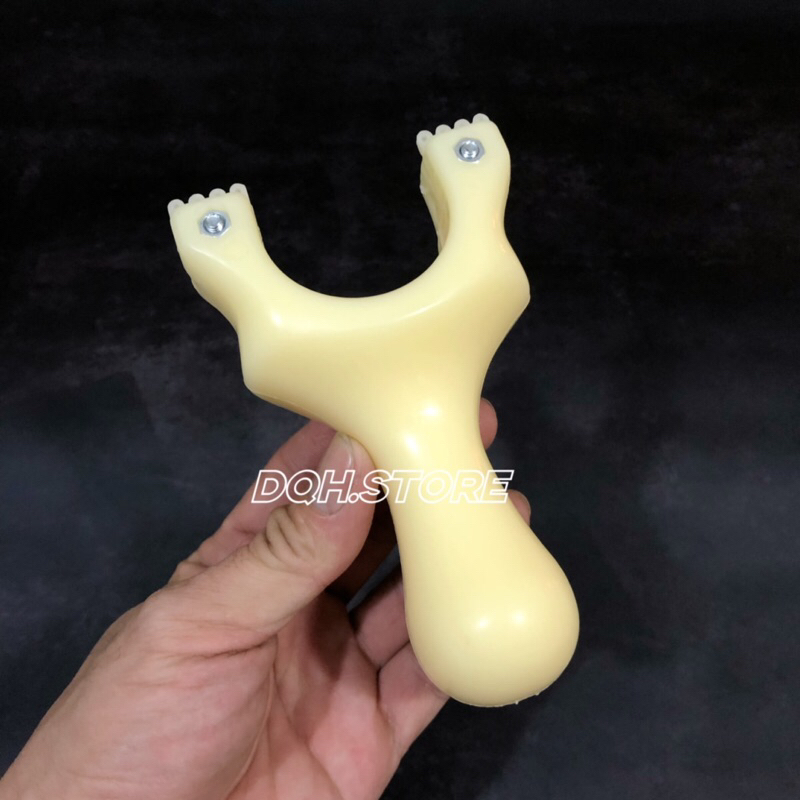 Ná cao su nhựa ABS chạc kẹp siêu bền và ôm tay chạc 7.5cm