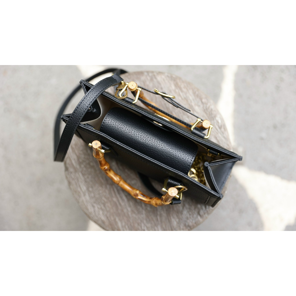 TÚI GC QUAI TRÚC DÁNG NGANG SZ24