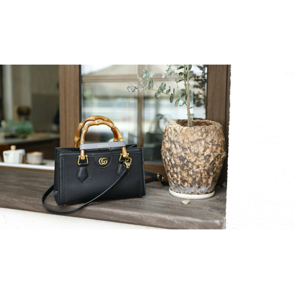 TÚI GC QUAI TRÚC DÁNG NGANG SZ24