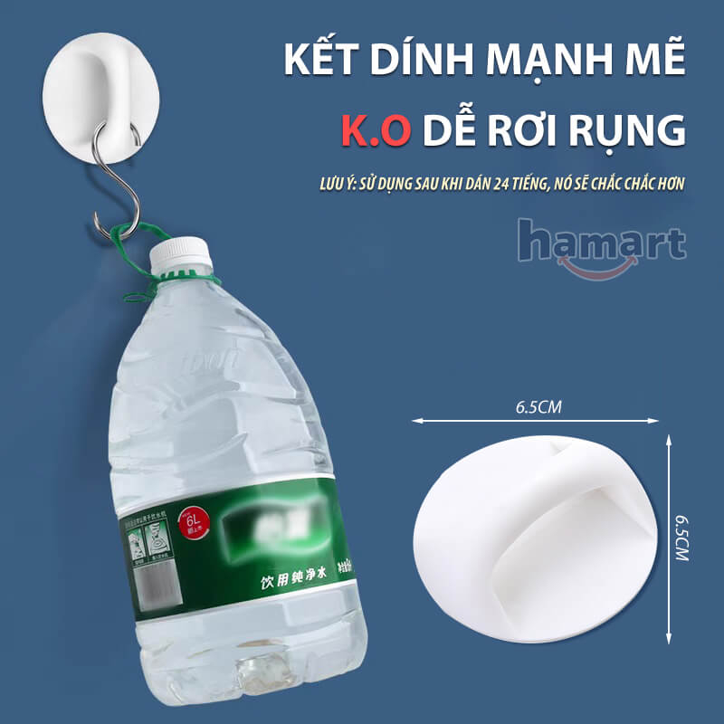Tay Nắm Dán Cửa Tủ Lạnh Ngăn Kéo Quần Áo Tủ Bếp Nhựa ABS Bền Đẹp Keo Siêu Dính Tiện Lợi
