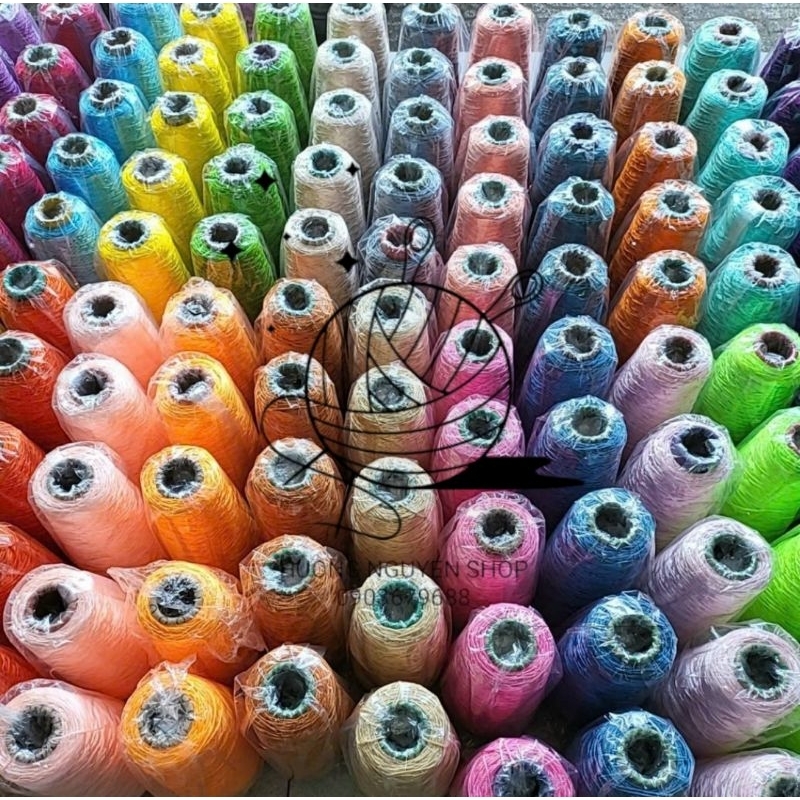 Dây chỉ dù,dây tim Dây dệt đủ màu sắc nguyên liệu làm dreamcatcher, vòng tay.bảng 1/3