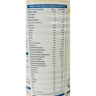 Sữa non colostrum Vital Milk lon (450g)
