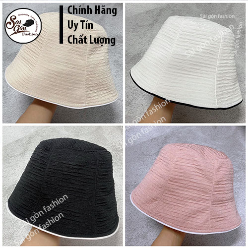 Nón Bucket tai Ếch Thời Trang