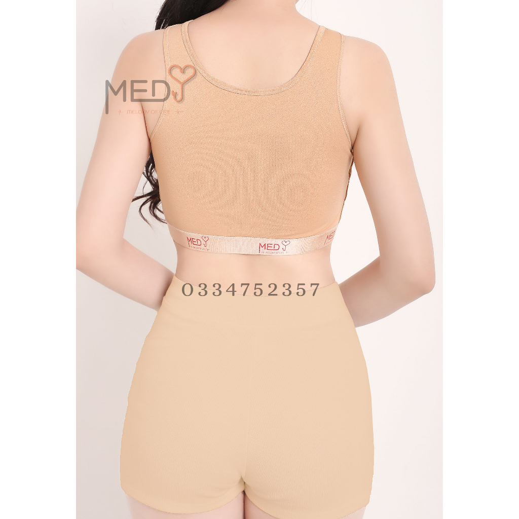 Áo định hình ngực sau phẫu thuật MedyCHÍNH HÃNGcao cấp có bác sĩ tư vấn, bảo hành đổi trả,có xuất hóa đơn đỏ