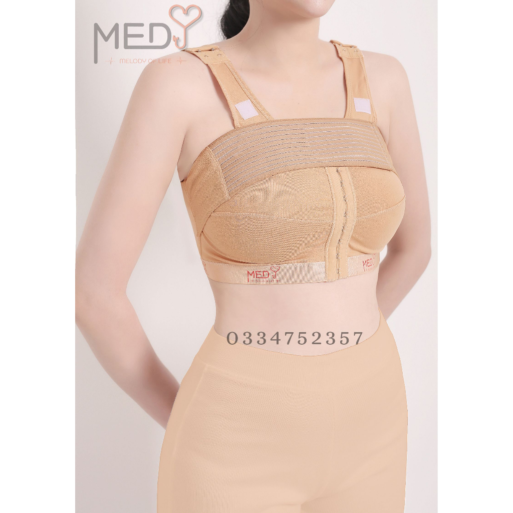 Áo định hình ngực sau phẫu thuật MedyCHÍNH HÃNGcao cấp có bác sĩ tư vấn, bảo hành đổi trả,có xuất hóa đơn đỏ