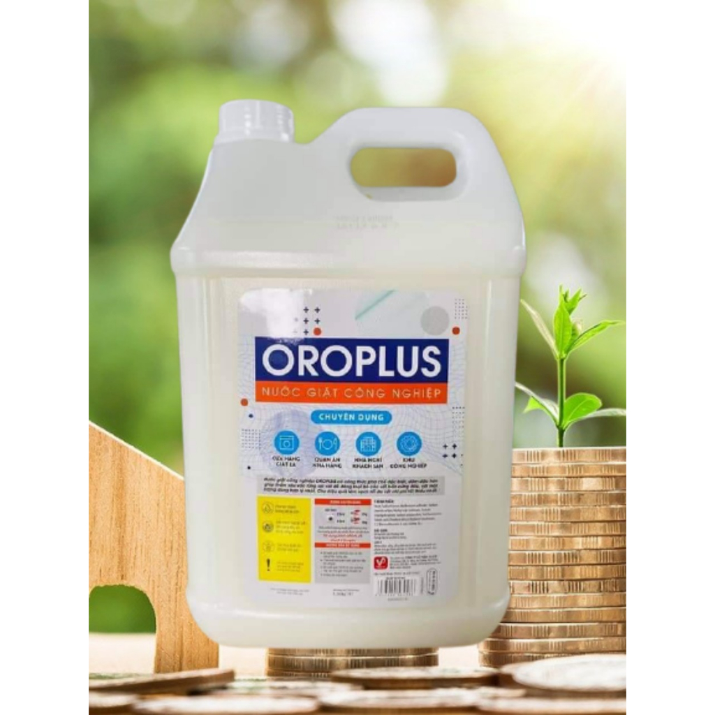 Nước giặt Oroplus 9,36kg