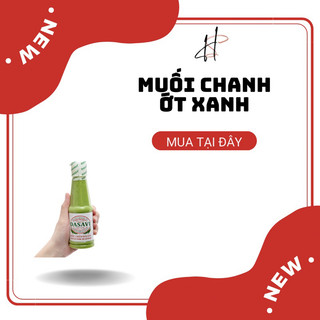 Muối chanh ớt xanh dasavi 260gr