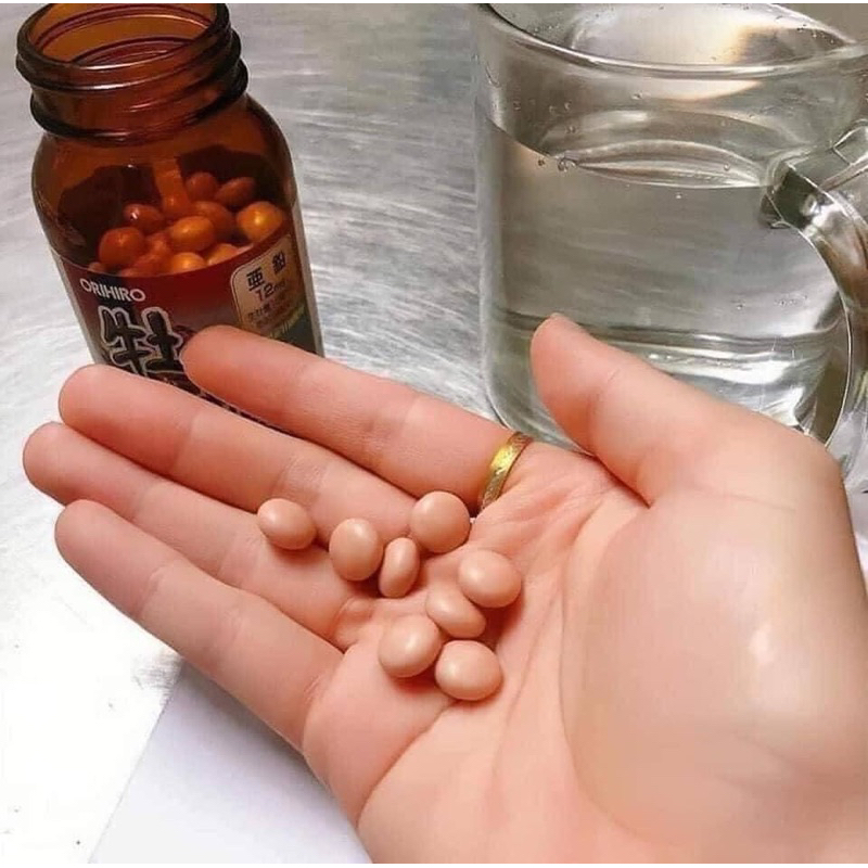 Viên uống tinh chất hào tươi Orihino Oyster Nhật Bản--Có bill