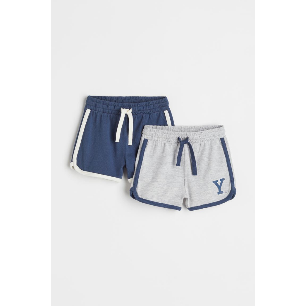 Set 2 quần đùi bé trai HM