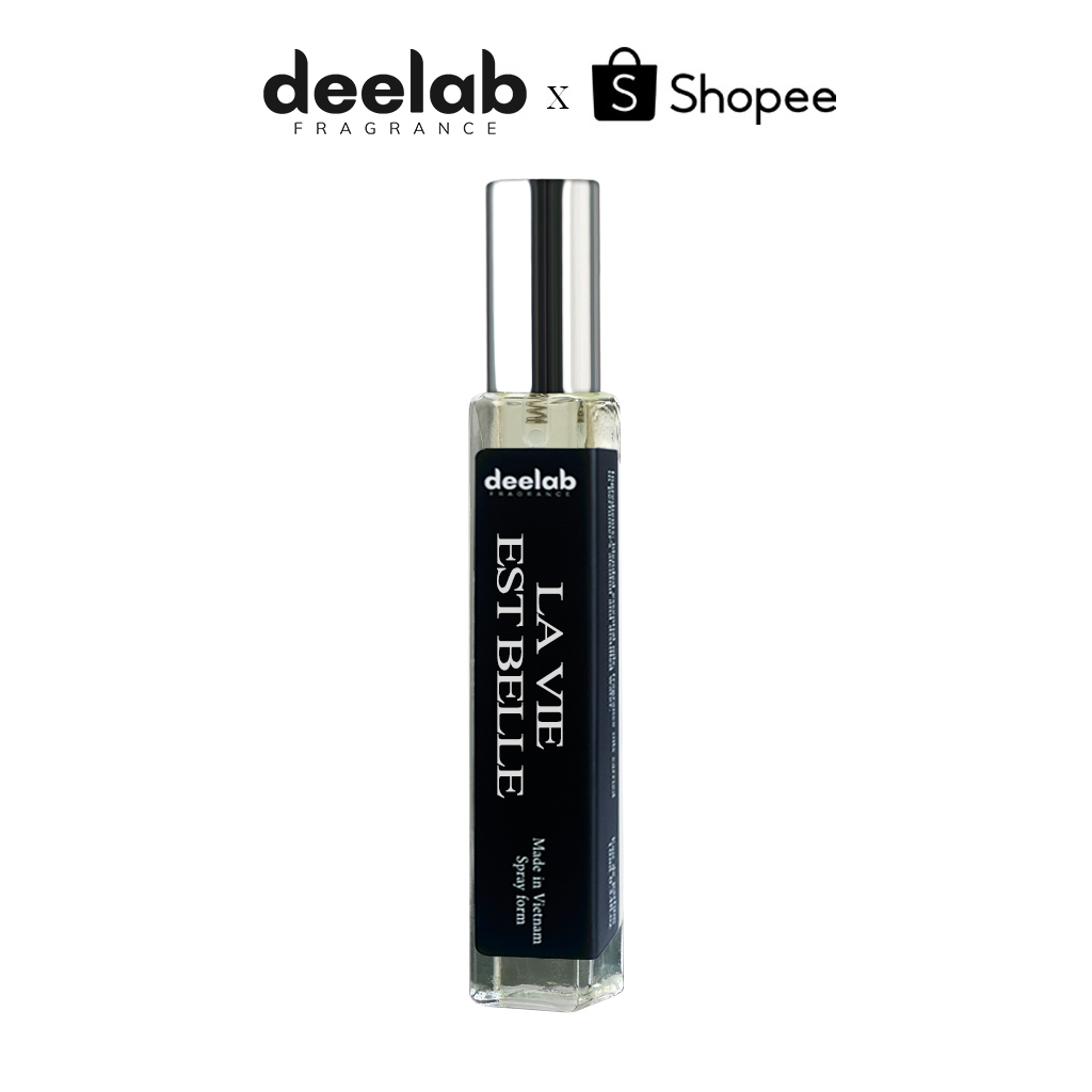 Nước Hoa Nữ Deelab La Vie est Belle L'Éclat L'Eau de Toilette 10ml, Ngọt Ngào, Thơm Mát - Dạng Xịt