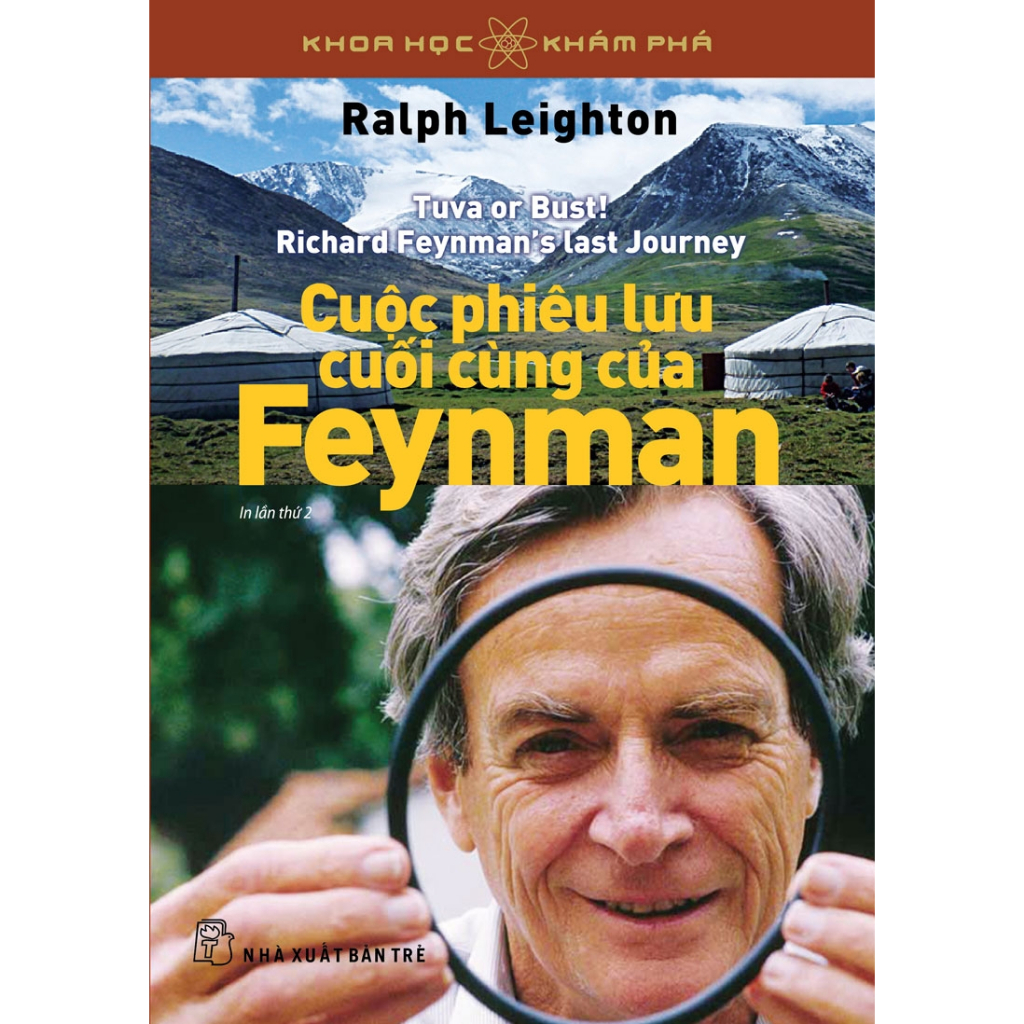 Sách - KHKP - Cuộc Phiêu Lưu Cuối Cùng Của Feynman (NXB Trẻ)