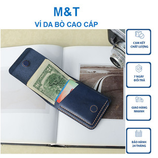 Ví mini nam ví sen da bò cao cấp 100% bảo hành 2 năm full hộp