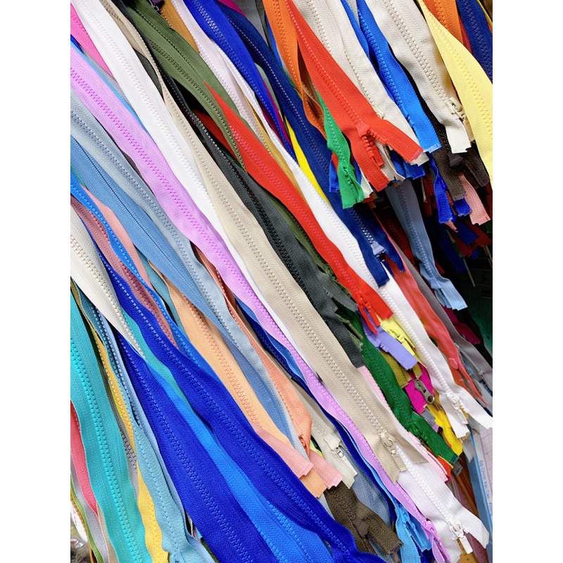 Dây kéo áo khoác HKK 50cm răng phao số 5.