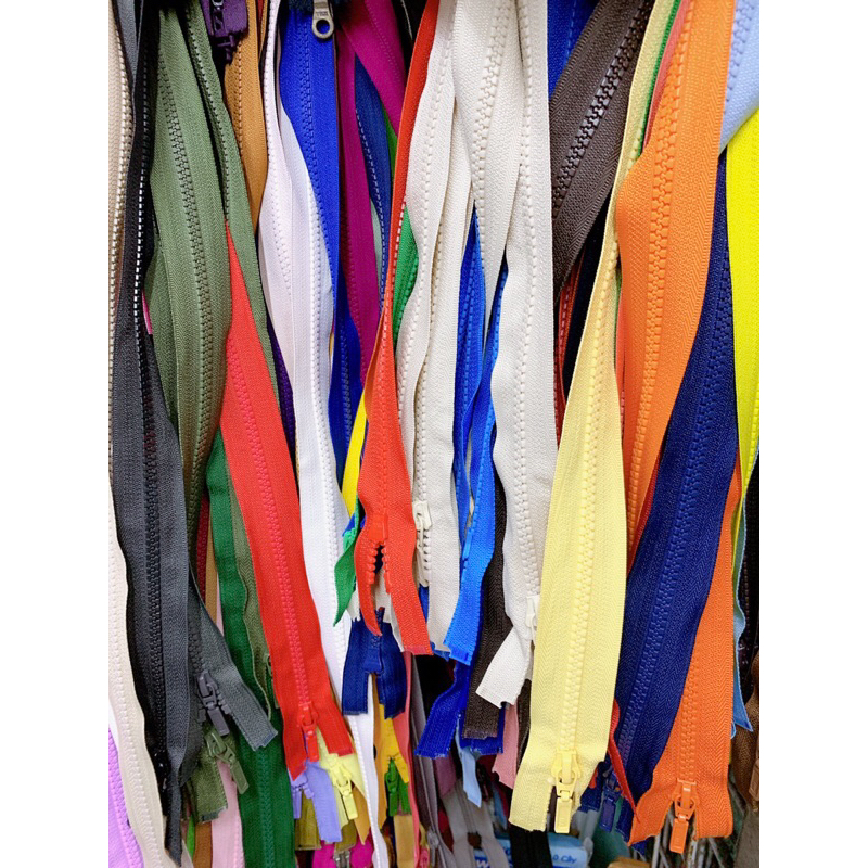 Dây kéo áo khoác HKK 50cm răng phao số 5.