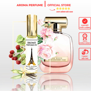 Nước hoa pháp aroma rose extase nữ tính cao cấp
