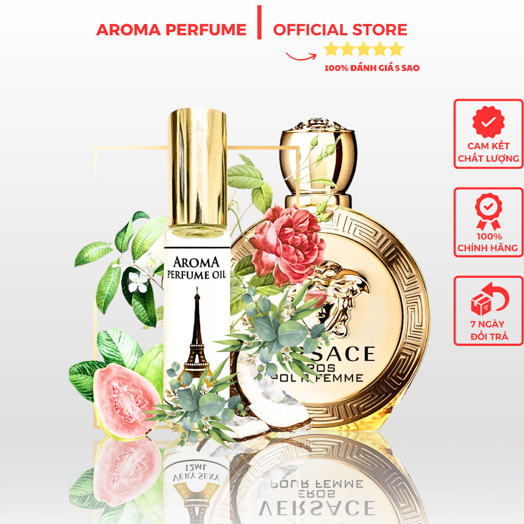 Nước Hoa Pháp Aromaversace Eros Nữ Tính Cao Cấp