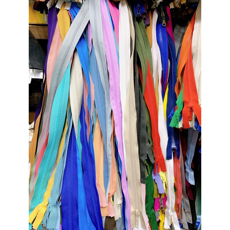 Dây kéo áo khoác HKK 50cm răng phao số 5.