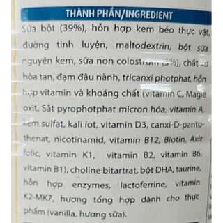 Sữa non colostrum Vital Milk lon (450g)