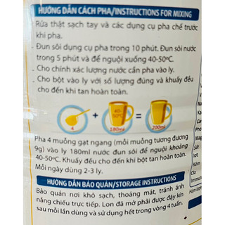 Sữa non colostrum Vital Milk lon (450g)