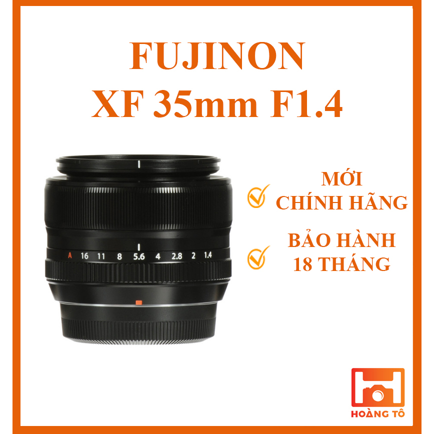 ỐNG KÍNH FUJINON XF 35mm F1.4 R Mới 100% | CHÍNH HÃNG (nguyên seal)