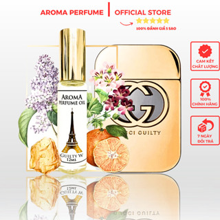 Nước Hoa Pháp AromaGucci Guilty Intence Nữ Tính Cao Cấp