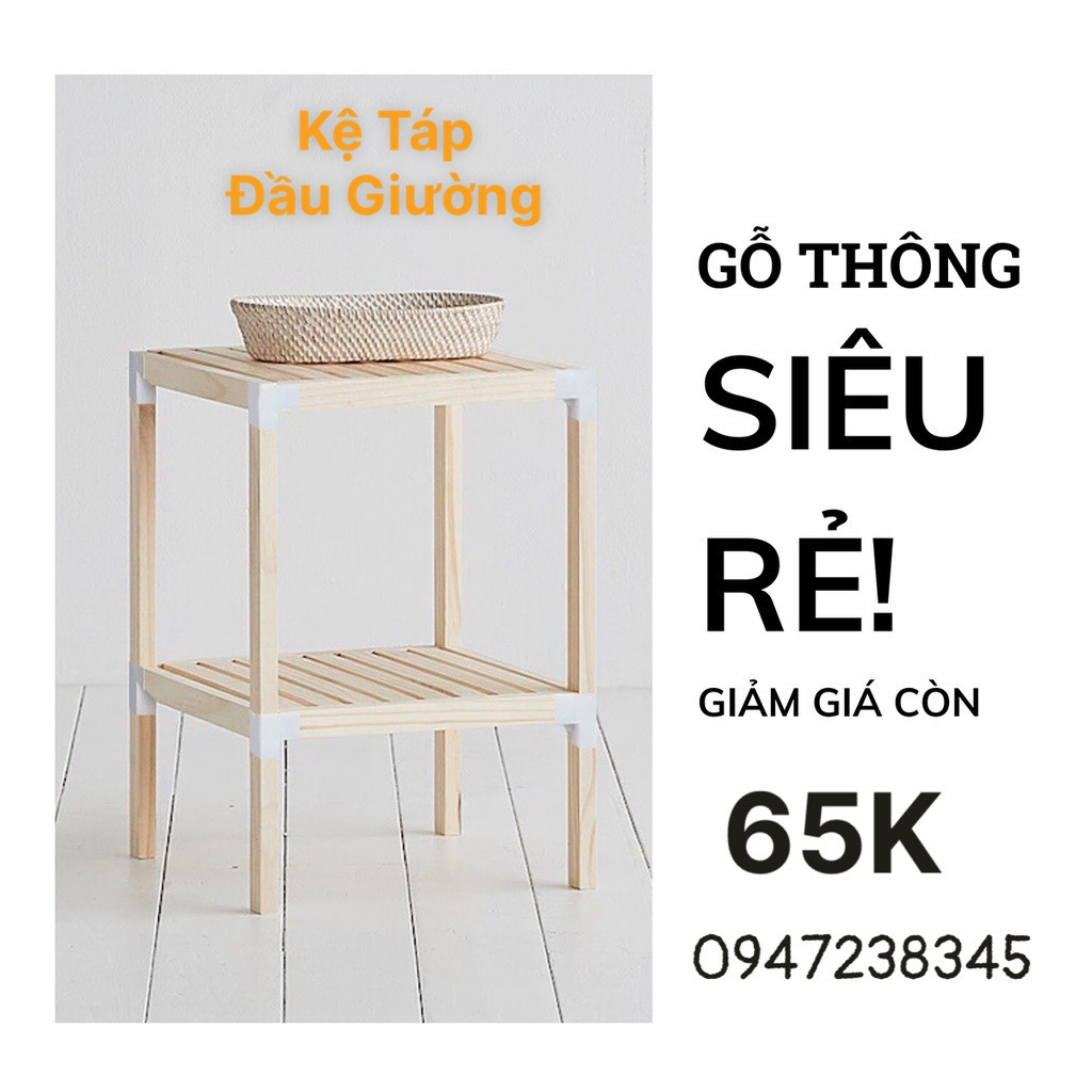 Kệ Gỗ Lắp Ghép Cao Cấp 5 tầng siêu tiện lợi - Bảo Hành 12 Tháng