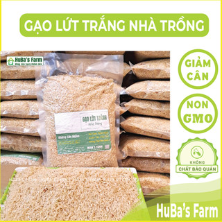 Gạo Lứt Nhà Trồng Dẻo Ngọt Cơm, Gạo Lứt Trắng Ăn Kiêng, Thực Dưỡng, Gạo Mới Chọn Lọc Trực Tiếp Người Dân - HuBa's Farm