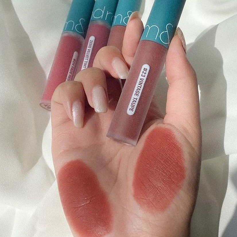 Son kem lì Romand Zero Velvet Tint (màu 22,23,24,25)