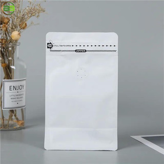 1kg túi cà phê 8 cạnh có van 1 chiều size 250gr