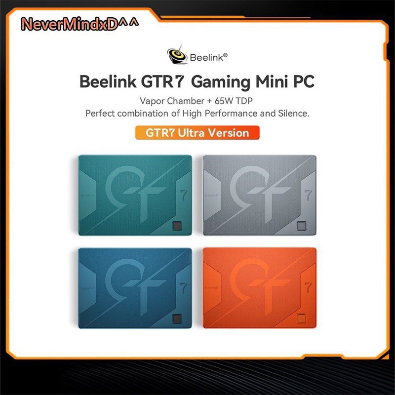 Máy tính siêu nhỏ Mini PC Beelink GTR7 - AMD Ryzen 7 7840HS | 16GB DDR5 | 1TB NVME PCIe 4.0