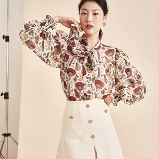 Oceana Lodon - Áo kiểu Kai Shirt