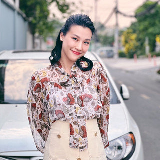 Oceana Lodon - Áo kiểu Kai Shirt