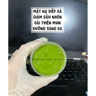 MẶT NẠ DIẾP CÁ TRÀ XANH - GCMP THIÊN NHIÊN THẢO ANH