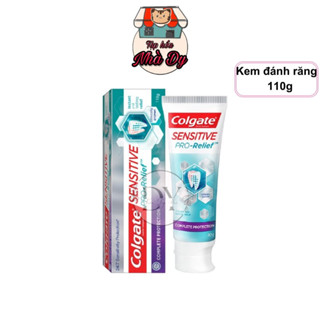 Kem Đánh Răng Colgate Sensitive Pro Relief ngăn ê buốt và bảo vệ toàn diện 110g/hộp