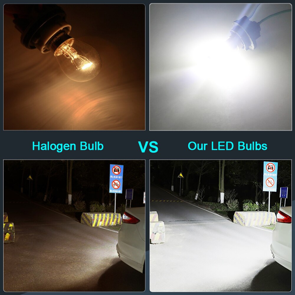 Cree 3030 1 bóng đèn 1156 BA15S BAU15S, 1157 BAY15D, T20 7440 7443 gắn đèn phanh, xi nhan ô tô siêu sáng