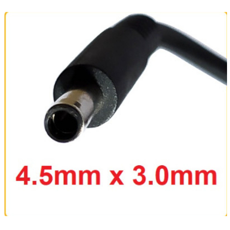 Cục sạc laptop Dell chân nhỏ 19.5V 3.34A 4.62A dây sạc máy tính Dell Inspiron Vostro đầu nhỏ