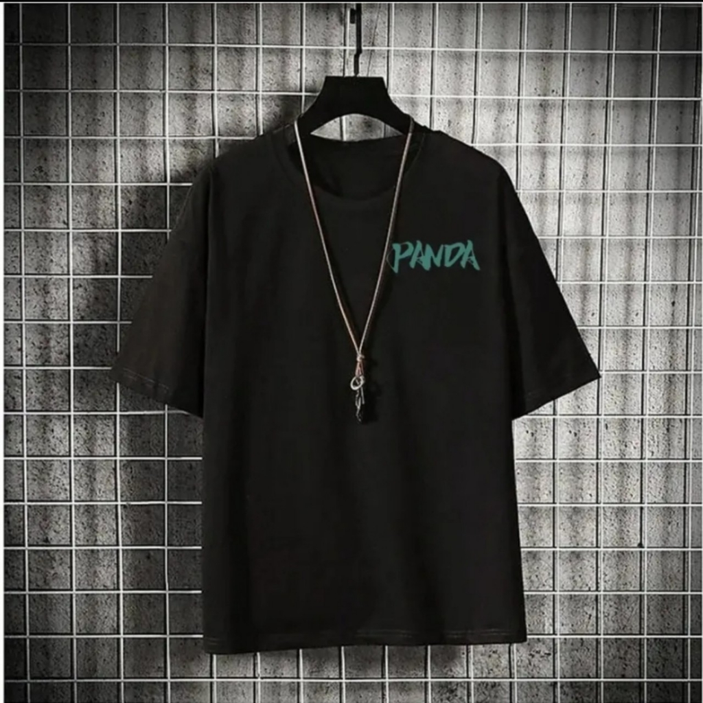 Áo thun nam nữ thời trang Unisex GẤU PAN DA , áo phông nam nữ form rộng tay ngắn