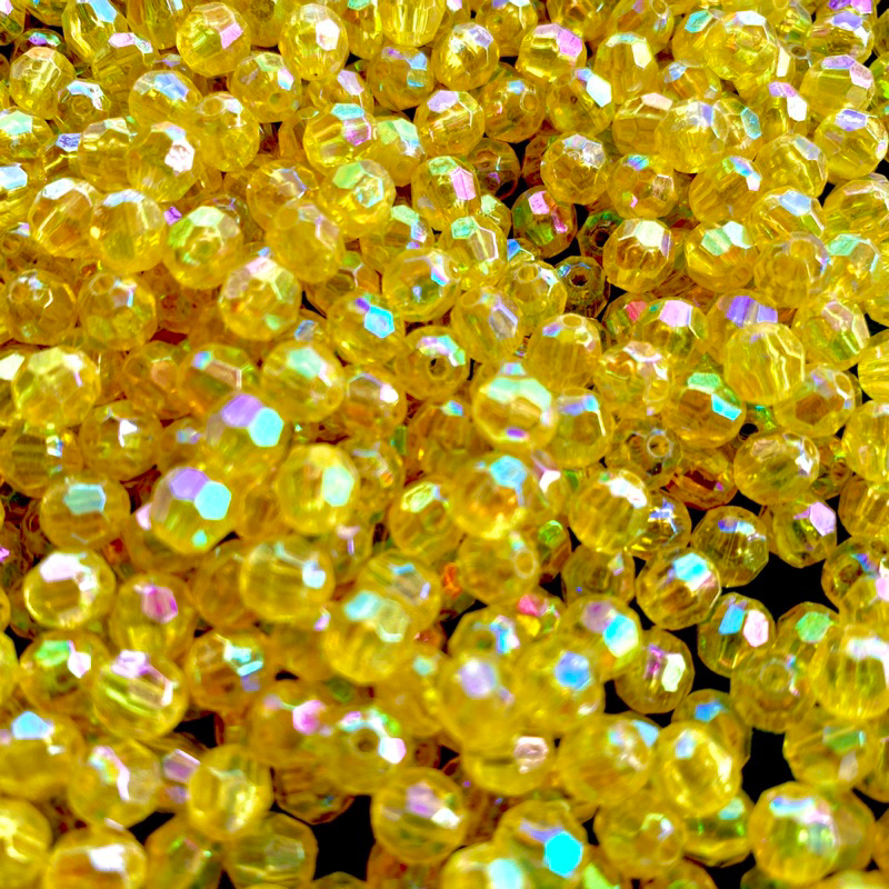 25Gr 50gr 10gr hạt cườm 6mm đủ màu sắc trang trí gắn hoa bonsai , Bonsai Handmade 17, Bonsai mini để bàn,bonsai