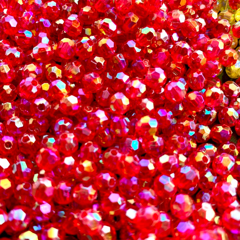 25Gr 50gr 10gr hạt cườm 6mm đủ màu sắc trang trí gắn hoa bonsai , Bonsai Handmade 17, Bonsai mini để bàn,bonsai