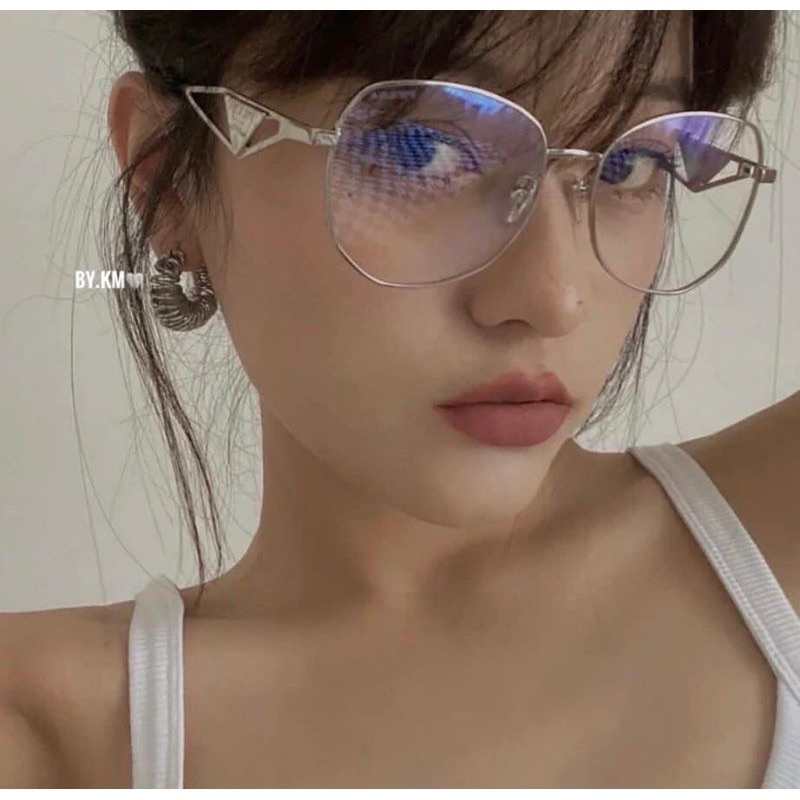 Kính mát PraD kim loại sang chảnh