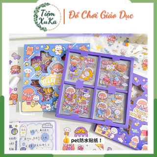 Miếng dán sticker nhiều hình cute