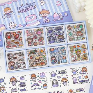 Miếng dán sticker nhiều hình cute (1miếng)
