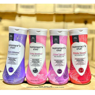 Dung Dịch Vệ Sinh Summer’s Eve Cleansing Wash [Bill Mỹ- Mẫu 2023]