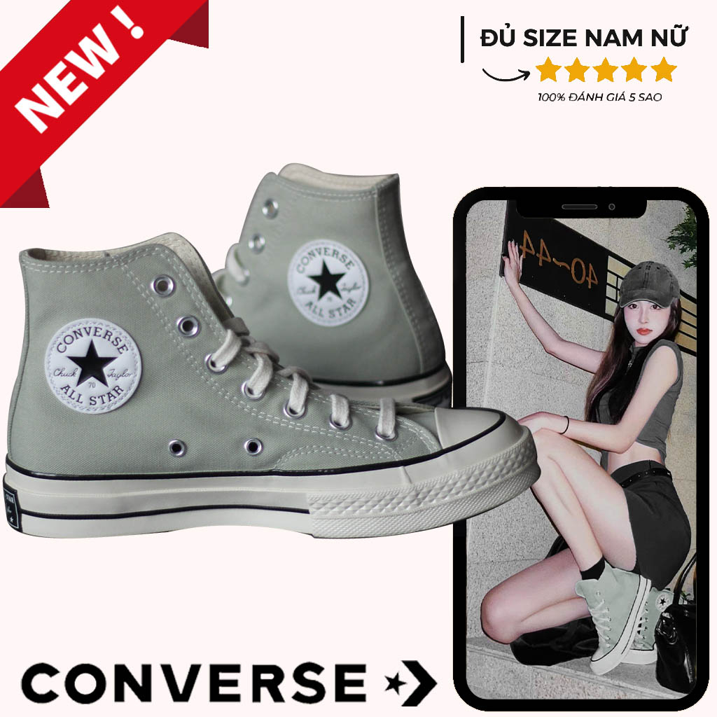 Những năm 1970 màu mới ánh sáng Matcha xanh, sương mù mềm mại màu xanh lá cây màu xanh lá cây xanh và phụ nữ cao đôi già