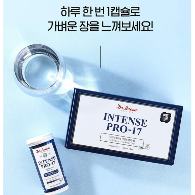 Men Lợi Khuẩn Đường Ruột DR.BRIAN 30v