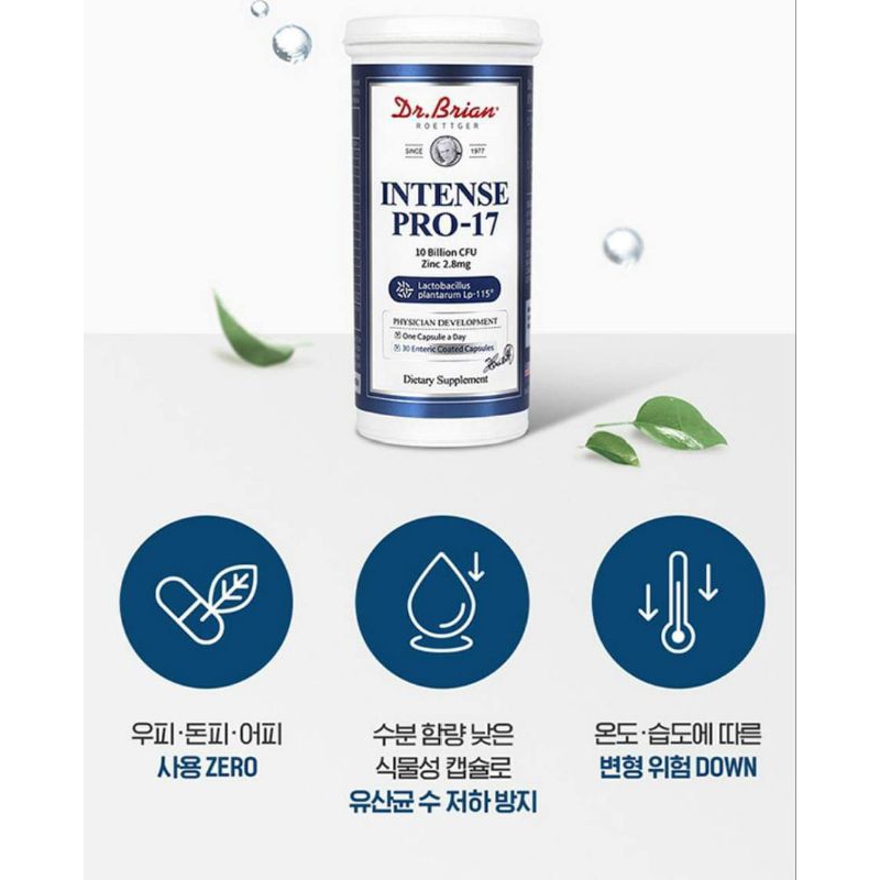 Men Lợi Khuẩn Đường Ruột DR.BRIAN 30v