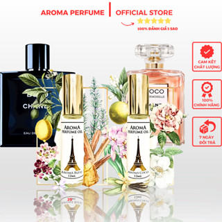 Nước Hoa Nữ Coco, Nước Hoa Nam Bleu 3ML Mini Siêu Thơm